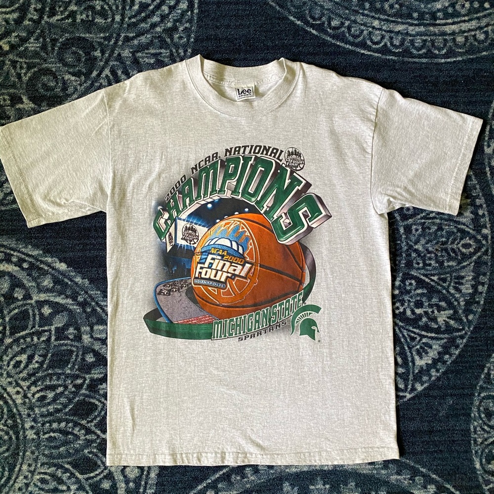 Vintage Michigan State 2000 National Champions